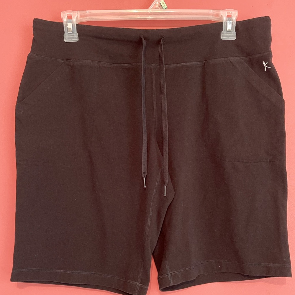 2 prs. Danskin Now Women’s Athletic Shorts in Navy & in Black. PRICE IS FOR ONE